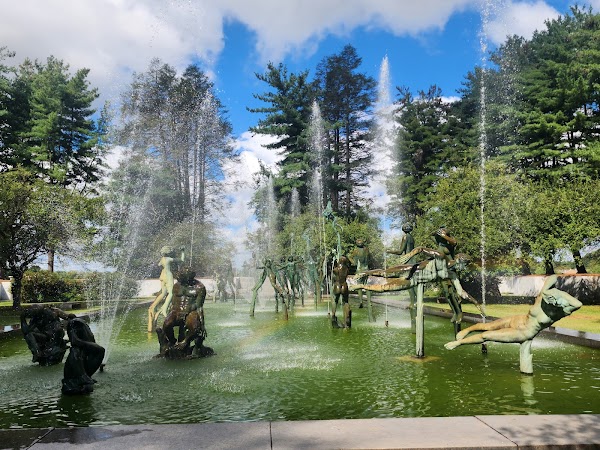 National Memorial Park grounds