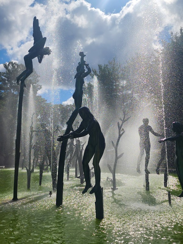 National Memorial Park grounds