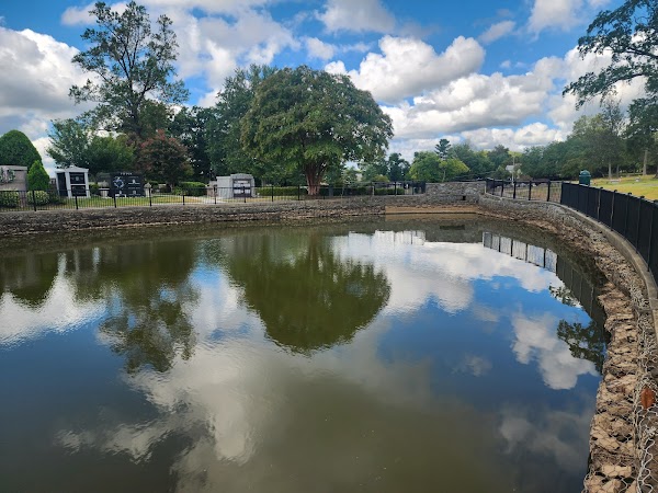 National Memorial Park grounds