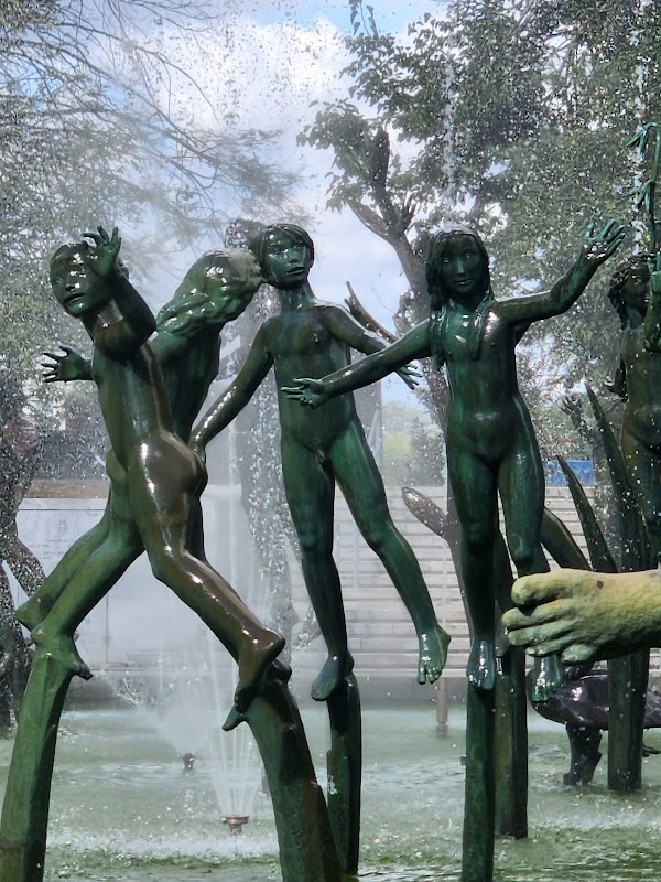 National Memorial Park grounds