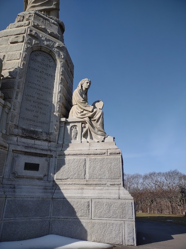 National Monument to the Forefathers grounds