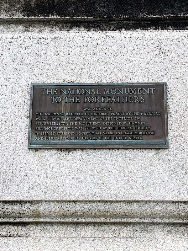 National Monument to the Forefathers grounds