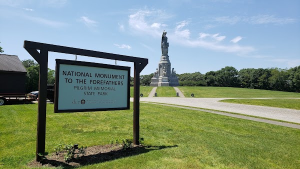 National Monument to the Forefathers grounds