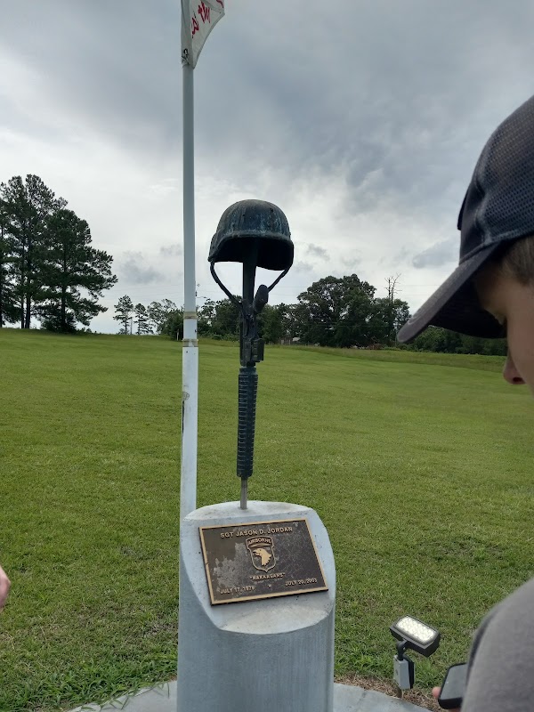 National Security Veteran's Memorial grounds