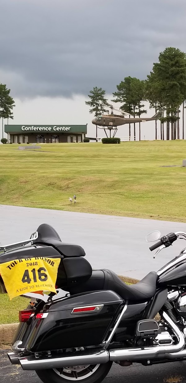National Security Veteran's Memorial grounds
