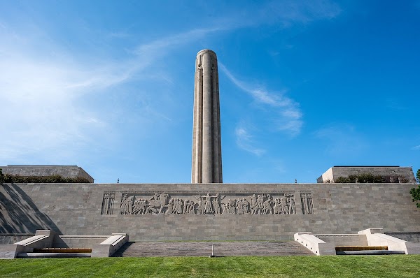 National WWI Museum and Memorial grounds