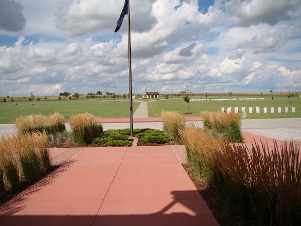 Nebraska Veterans Cemetery at Alliance grounds