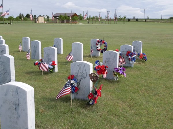 Nebraska Veterans Cemetery at Alliance grounds