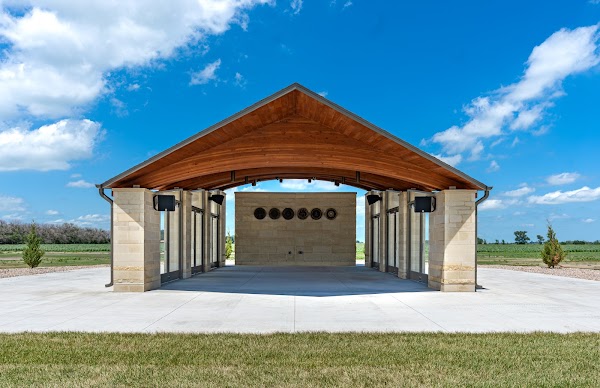 Nebraska Veterans Cemetery at Grand Island grounds