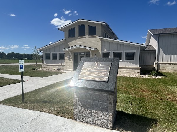 Nebraska Veterans Cemetery at Grand Island grounds