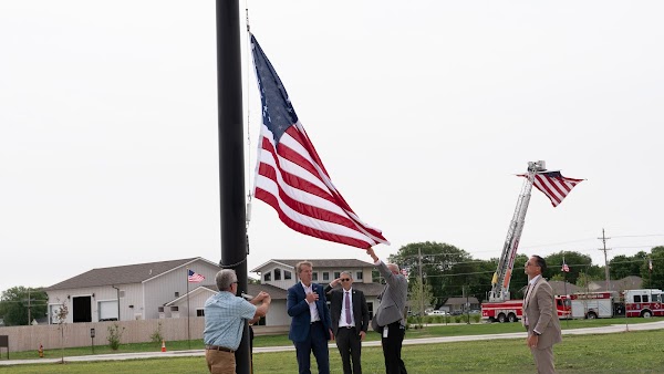 Nebraska Veterans Cemetery at Grand Island grounds