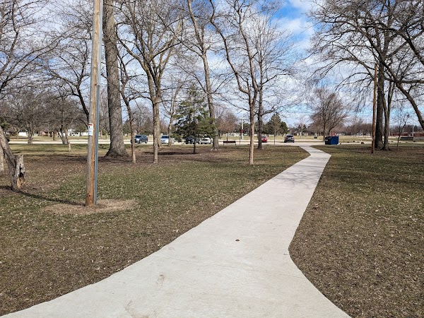 Neenah Memorial Park grounds