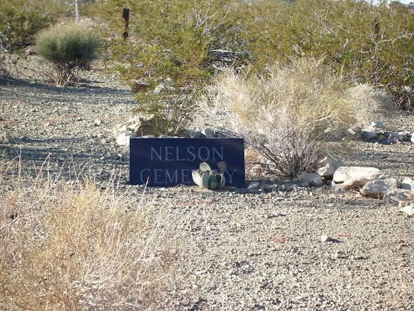 Nelson Cemetery grounds