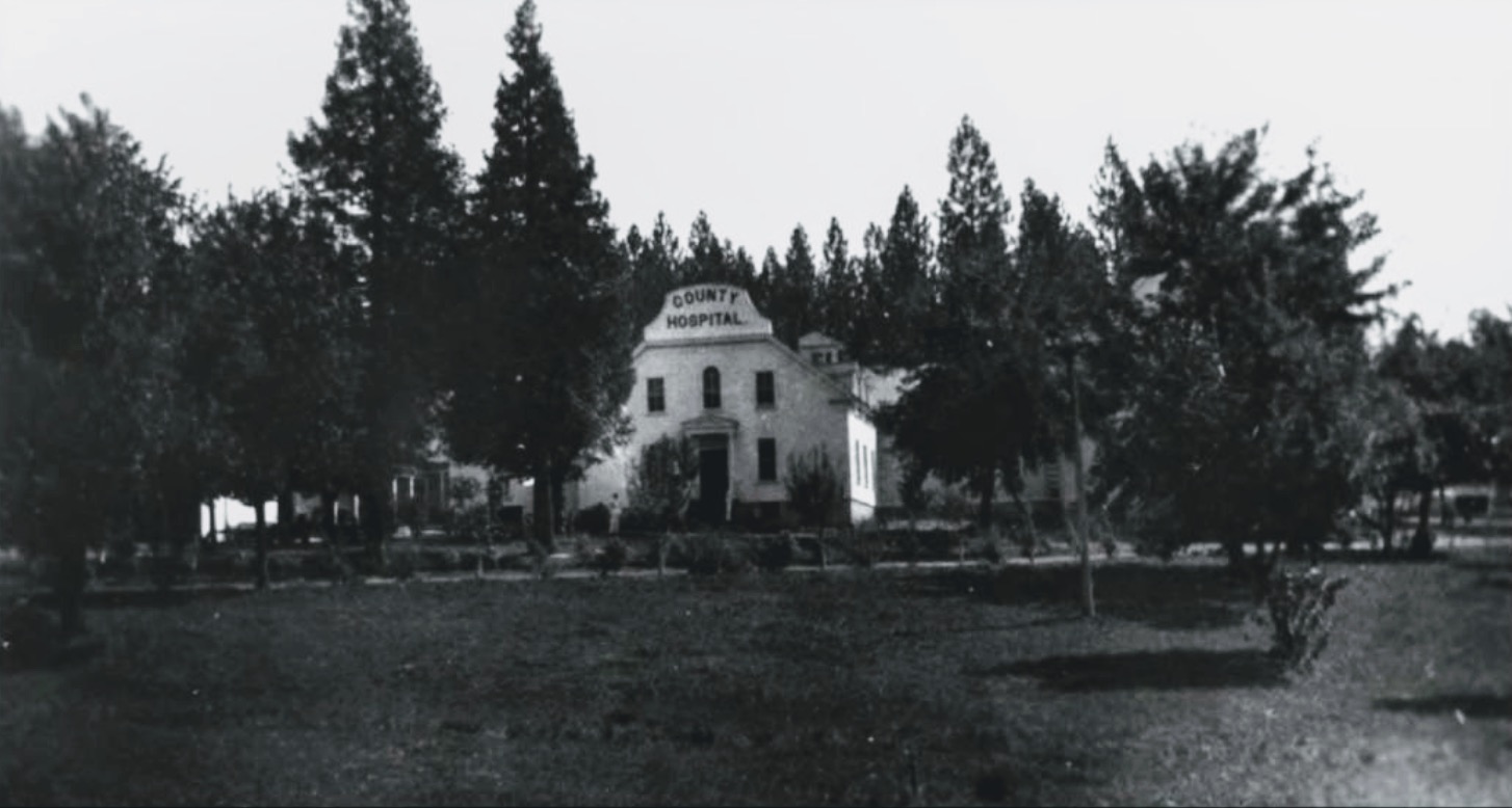 Nevada Cemetery District cemetery grounds and headstones