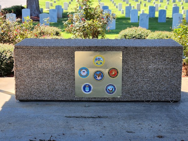 New Bern National Cemetery grounds