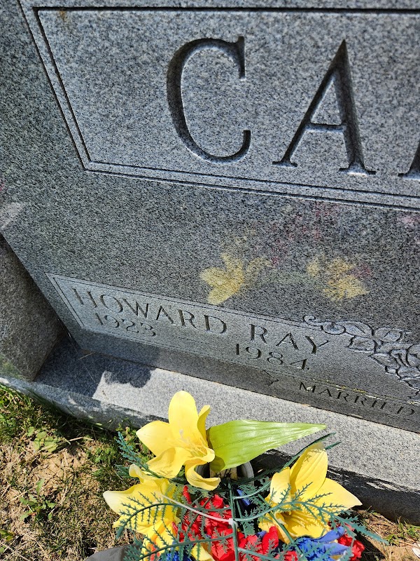 New Castle Cemetery grounds