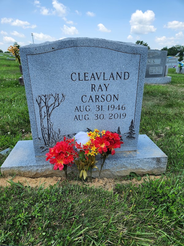 New Castle Cemetery grounds