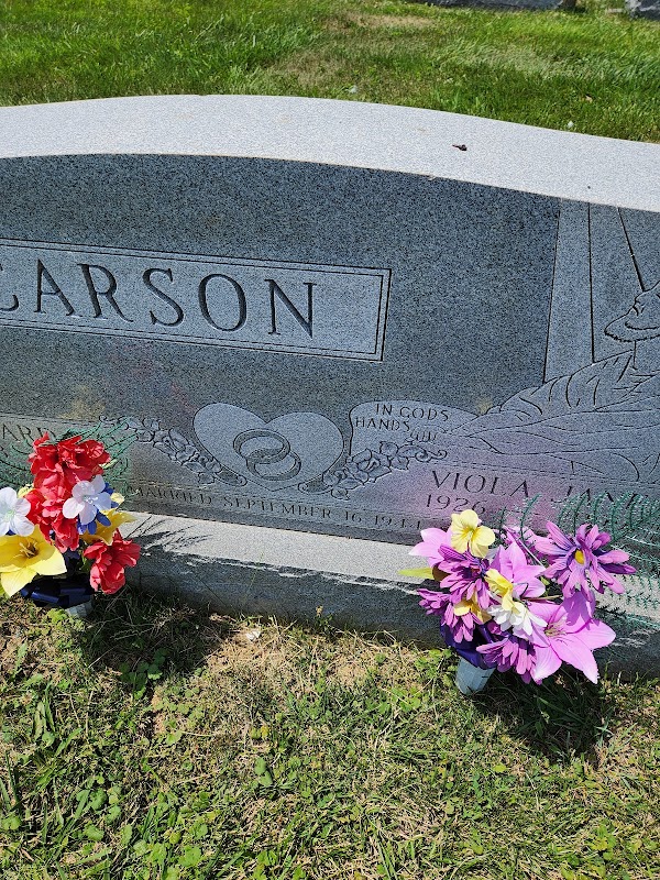 New Castle Cemetery grounds