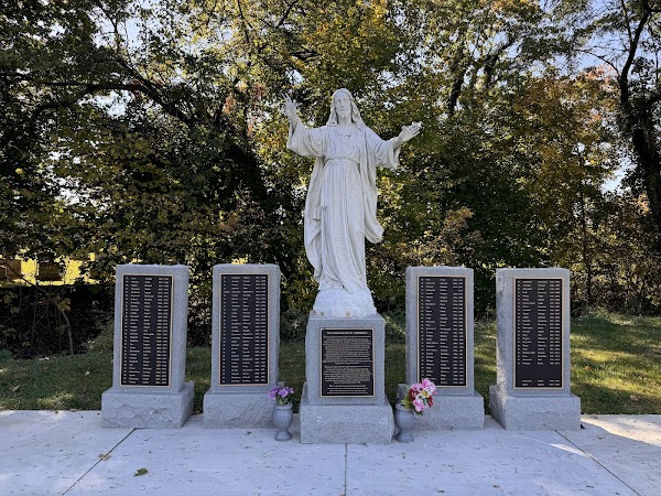 New Cathedral Cemetery grounds