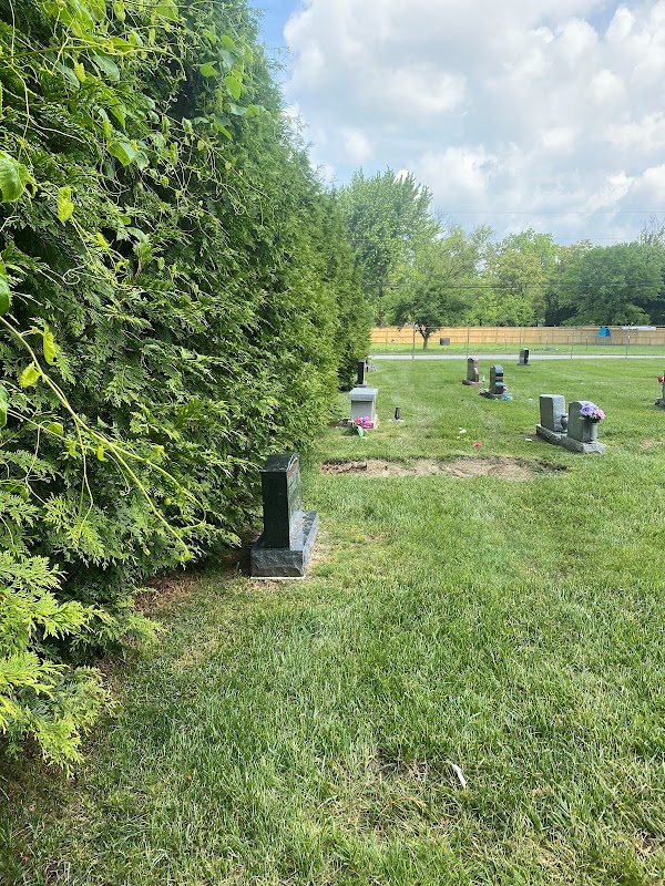 New Crown Cemetery grounds