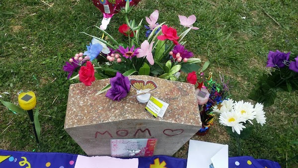New Gray Cemetery grounds