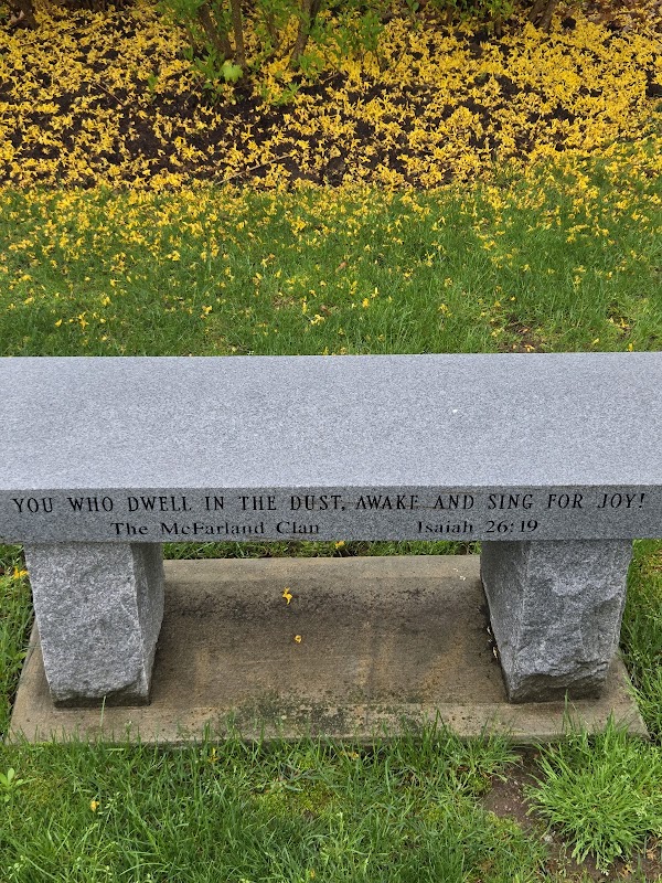 New Hampshire Holocaust Memorial grounds
