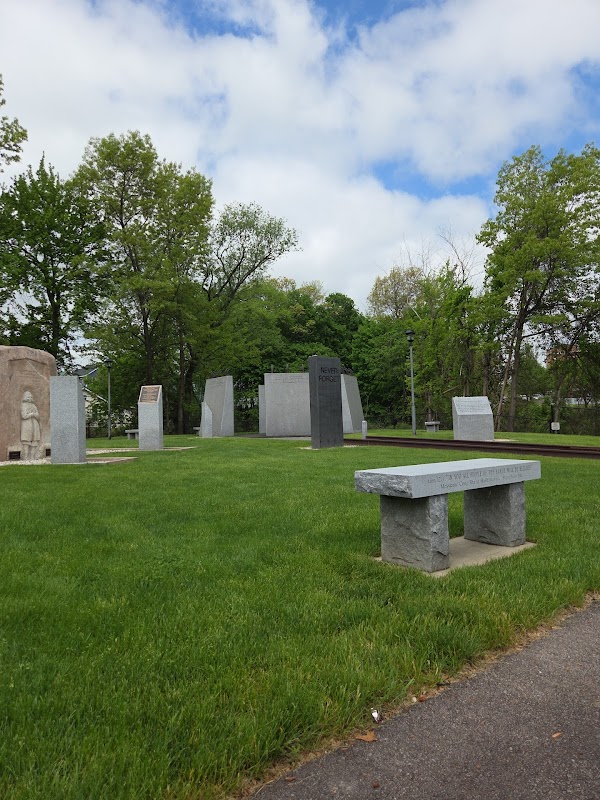 New Hampshire Holocaust Memorial grounds