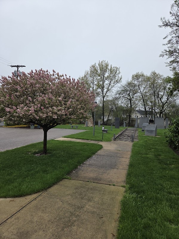 New Hampshire Holocaust Memorial grounds