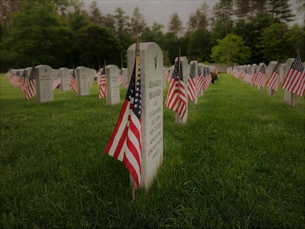 New Hampshire State Veterans Cemetery grounds