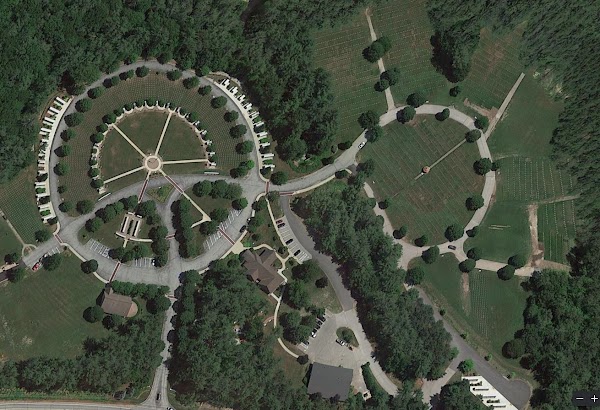 New Hampshire State Veterans Cemetery grounds