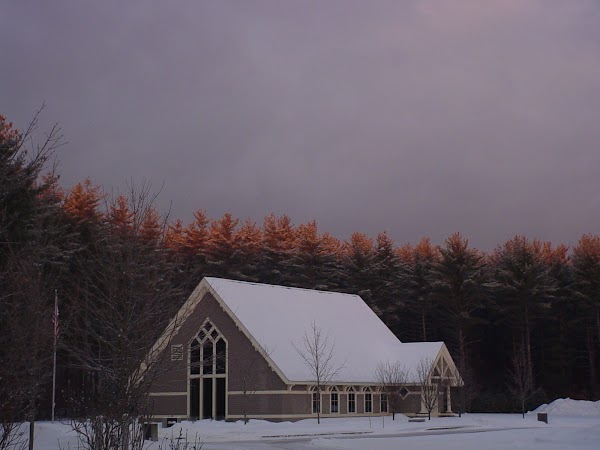 New Hampshire State Veterans Cemetery grounds