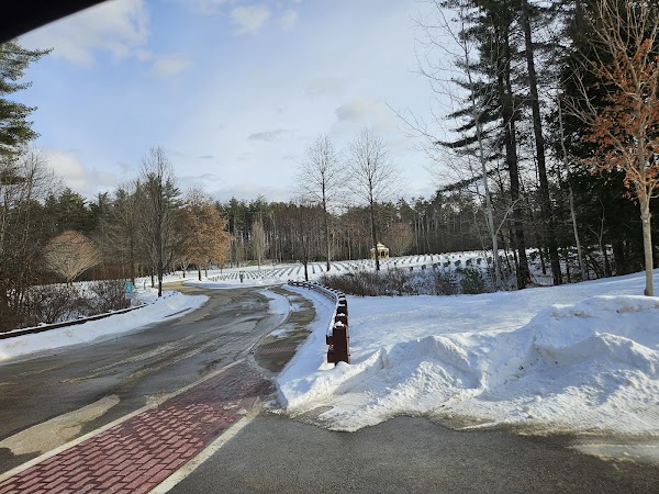 New Hampshire State Veterans Cemetery grounds