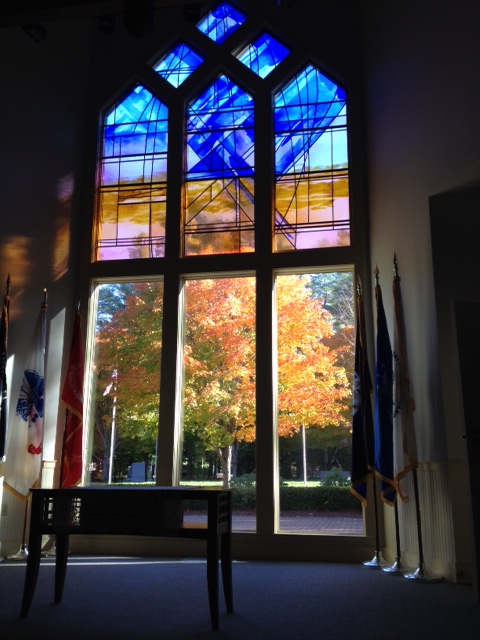 New Hampshire State Veterans Cemetery grounds