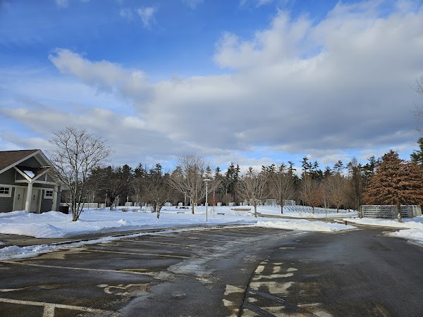 New Hampshire State Veterans Cemetery grounds