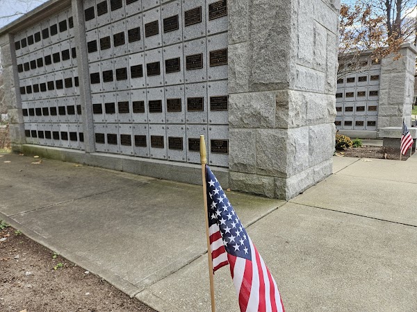 New Hampshire State Veterans Cemetery grounds