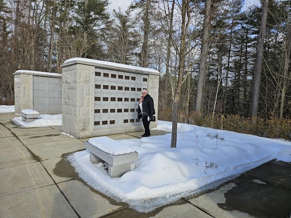 New Hampshire State Veterans Cemetery grounds