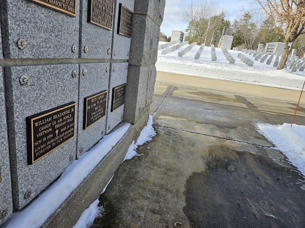 New Hampshire State Veterans Cemetery grounds