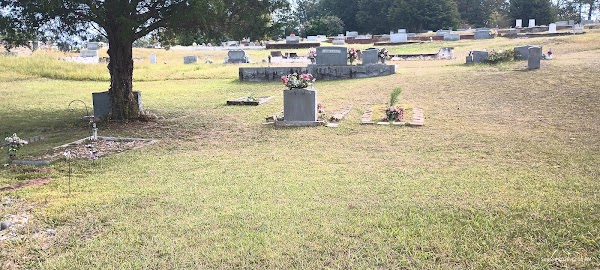 New Hope Cemetery grounds