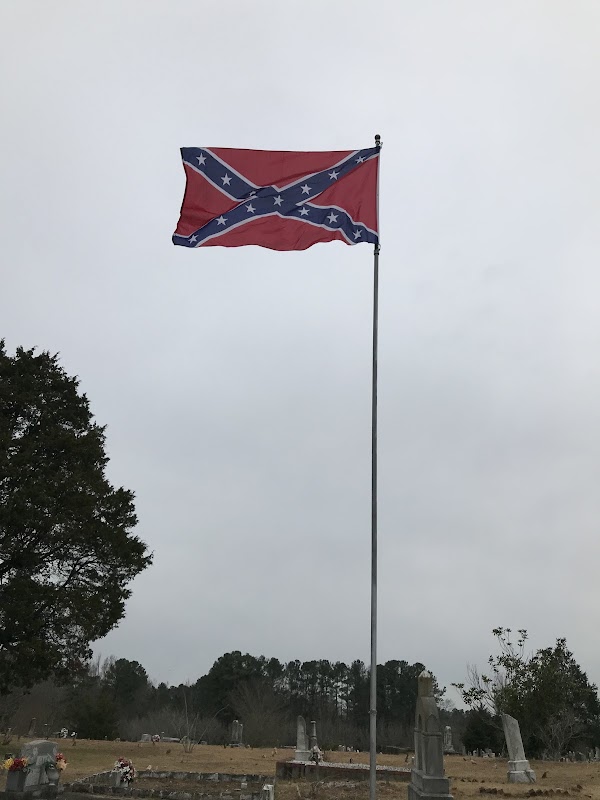 New Hope Cemetery grounds
