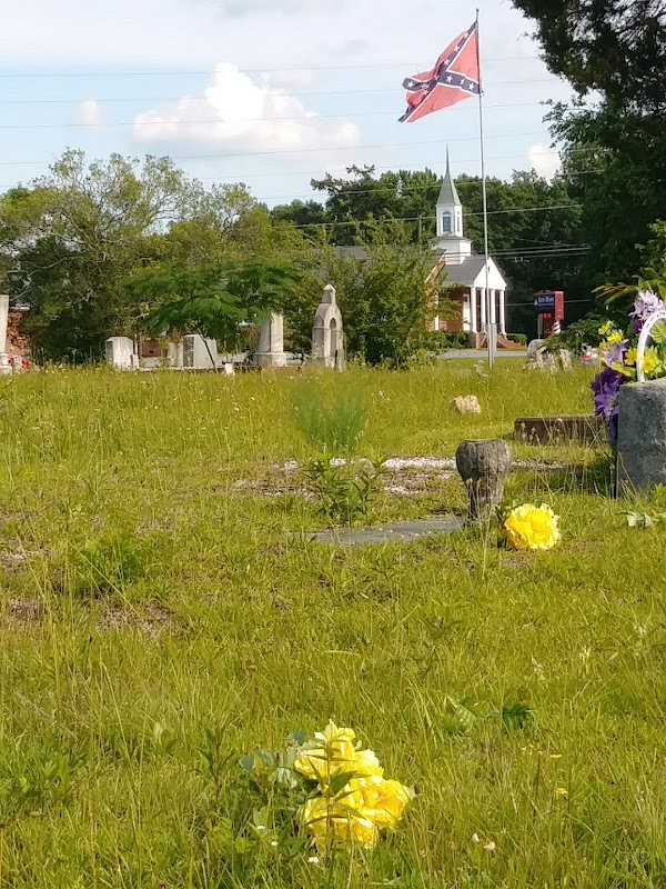 New Hope Cemetery grounds