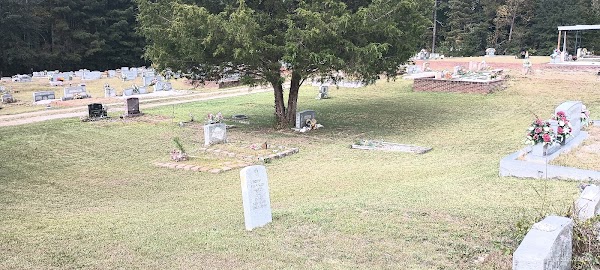 New Hope Cemetery grounds