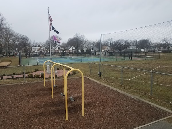 New Hyde Park Memorial Park grounds