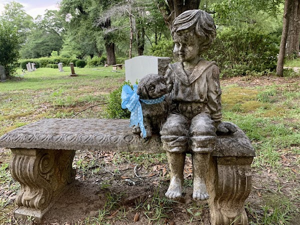 New Live Oak Cemetery grounds