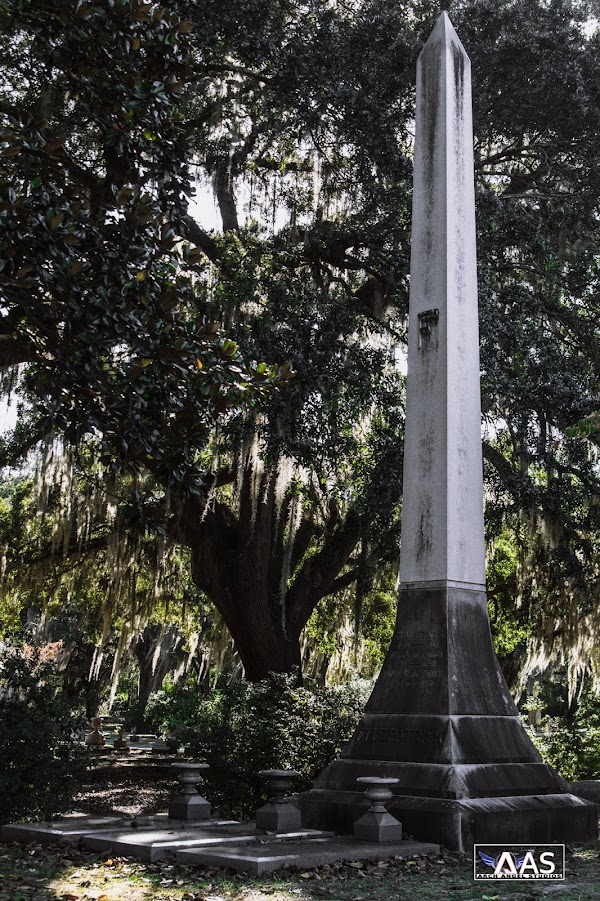 New Live Oak Cemetery grounds