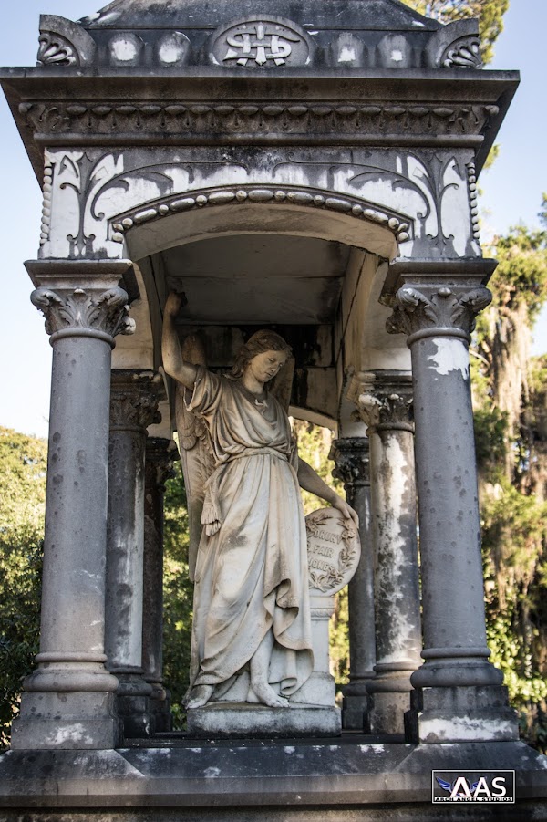 New Live Oak Cemetery grounds