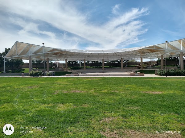 New Mexico Veterans Memorial grounds