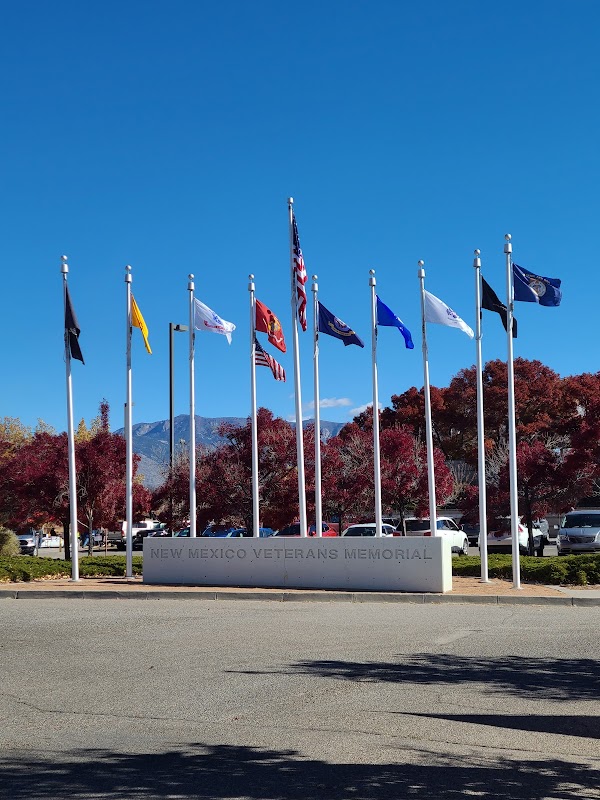 New Mexico Veterans Memorial grounds