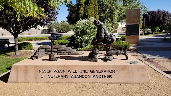 New Mexico Veterans Memorial grounds