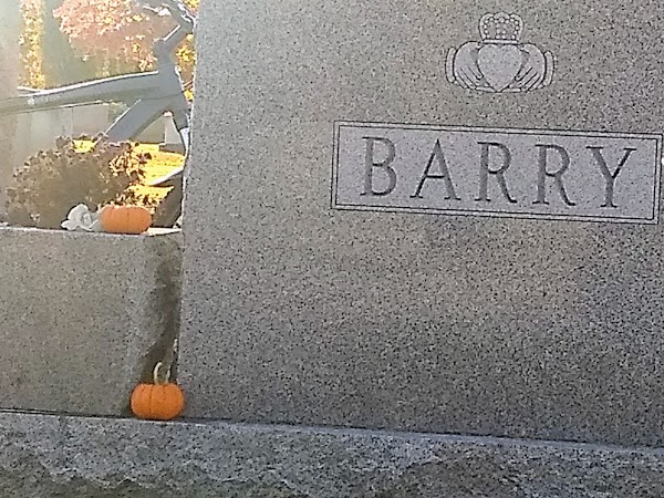 New St. Joseph Cemetery grounds