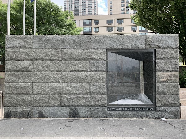 New York City Police Memorial grounds